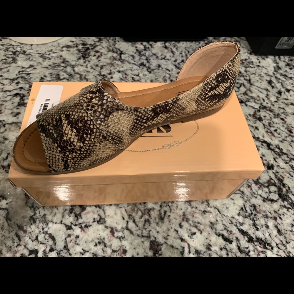 Slip On Sandals
